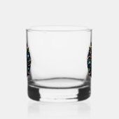 Celtic Monogram Rocks Glass Set ウイスキーグラス (右)