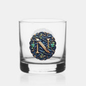 Celtic Monogram Rocks Glass Set ウイスキーグラス (正面)