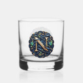 Celtic Monogram Rocks Glass Set ウイスキーグラス (裏面)