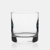 Celtic Monogram Rocks Glass Set ウイスキーグラス (右)