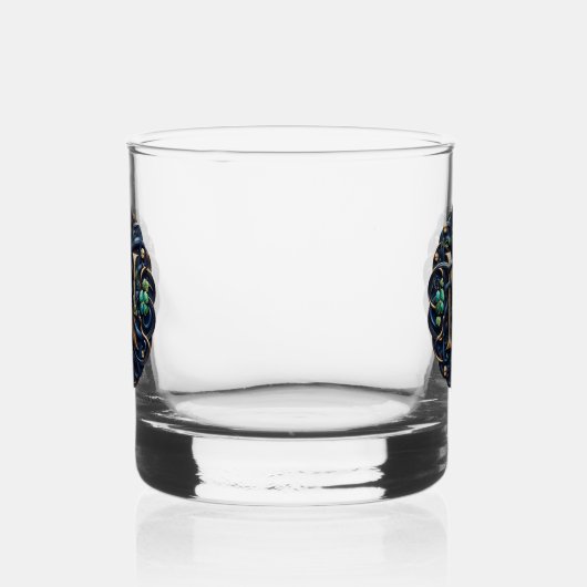 Celtic Monogram Rocks Glass Set ウイスキーグラス (右)