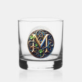 Celtic Monogram Rocks Glass Set ウイスキーグラス (裏面)