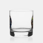 Celtic Monogram Rocks Glass Set ウイスキーグラス (右)