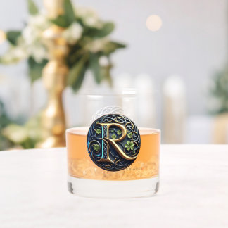 Celtic Monogram Rocks Glass Set ウイスキーグラス