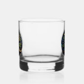 Celtic Monogram Rocks Glass Set ウイスキーグラス (左)