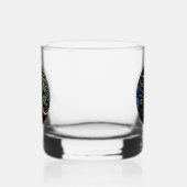 Celtic Monogram Rocks Glass Set ウイスキーグラス (右)