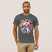 Celtic Nations Flags Men's T Shirt, Wales, Celt Tシャツ (正面フル)