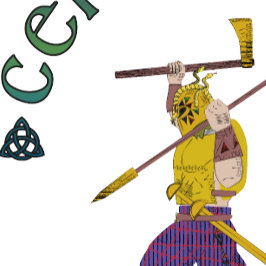 Celtic Pride Shirt Celtic Warrior  Tシャツ