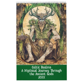 Celtic Realms – Mythical Journey and Ancient Gods カレンダー