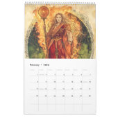 Celtic Realms – Mythical Journey and Ancient Gods カレンダー (2月 2026)