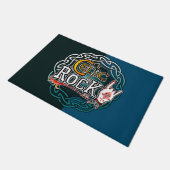 Celtic rock ドアマット (アングル)