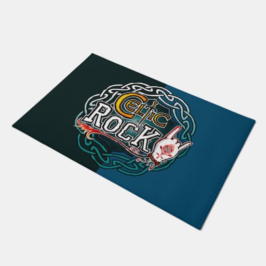 Celtic rock ドアマット (アングル)