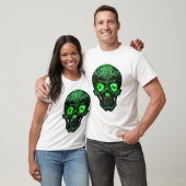 Celtic Rune Skull Tシャツ (ユニセックス)