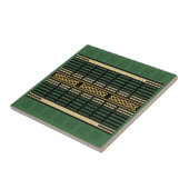 Celtic Runes 2 Ceramic Tile タイル (側面)