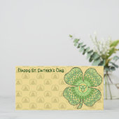 Celtic Shamrockフォトカード (スタンド正面)