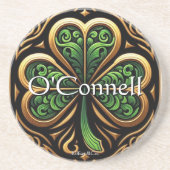 Celtic Shamrock Coaster  コースター (正面)