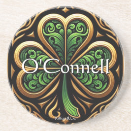 Celtic Shamrock Coaster  コースター