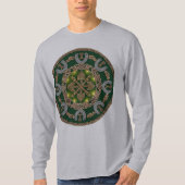 Celtic Shamrock & Horseshoe - Lucky St. Patrick's Tシャツ (正面)