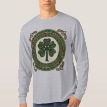 Celtic Shamrock Tree of Life - St. Patrick's Day