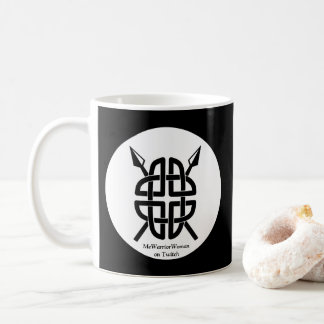 Celtic Shield、MeWarriorWoman on Twitch コーヒーマグカップ