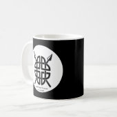 Celtic Shield、MeWarriorWoman on Twitch コーヒーマグカップ (正面左)