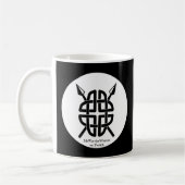 Celtic Shield、MeWarriorWoman on Twitch コーヒーマグカップ (左)