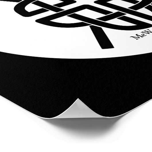 Celtic Shield、MeWarriorWoman on Twitch ポスター (角)