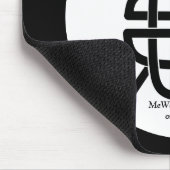 Celtic Shield、MeWarriorWoman on Twitch マウスパッド (コーナー)