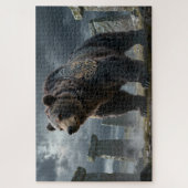 Celtic Spirit Animal Bear Jigsaw Puzzle ジグソーパズル (縦)