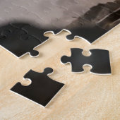 Celtic Spirit Animal Boar Jigsaw Puzzle ジグソーパズル (側面)