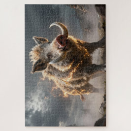 Celtic Spirit Animal Boar Jigsaw Puzzle ジグソーパズル