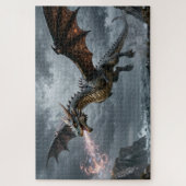 Celtic Spirit Animal Dragon Jigsaw Puzzle ジグソーパズル (縦)