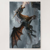 Celtic Spirit Animal Dragon Jigsaw Puzzle ジグソーパズル (縦)