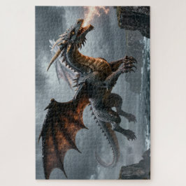 Celtic Spirit Animal Dragon Jigsaw Puzzle ジグソーパズル