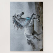 Celtic Spirit Animal Horse Jigsaw Puzzle ジグソーパズル (縦)