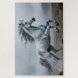 Celtic Spirit Animal Horse Jigsaw Puzzle ジグソーパズル