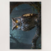Celtic Spirit Animal Owl Jigsaw Puzzle ジグソーパズル (縦)