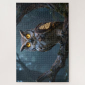 Celtic Spirit Animal Owl Jigsaw Puzzle ジグソーパズル (縦)