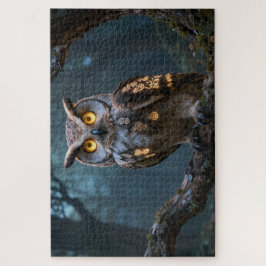Celtic Spirit Animal Owl Jigsaw Puzzle ジグソーパズル