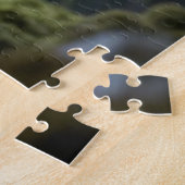 Celtic Spirit Animal Raven Jigsaw Puzzle ジグソーパズル (側面)