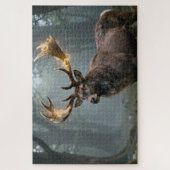 Celtic Spirit Animal Stag Jigsaw Puzzle ジグソーパズル (縦)