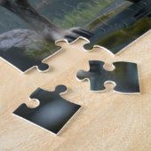 Celtic Spirit Animal Totem Jigsaw Puzzle ジグソーパズル (側面)