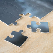 Celtic Spirit Animal Wolf Jigsaw Puzzle ジグソーパズル (側面)