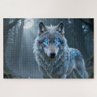 Celtic Spirit Animal Wolf Jigsaw Puzzle ジグソーパズル