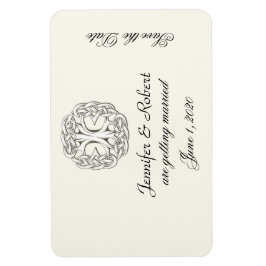 Celtic Tree of Life日付の保存 マグネット