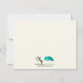 Celtic Tree of Life金ゴールド保存日 セーブザデート (裏面)