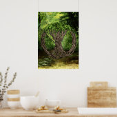 Celtic Tree Of Life ポスター (キッチン)