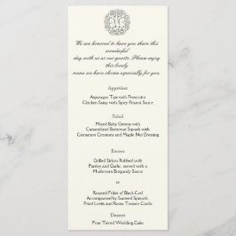 Celtic Tree of Life 結婚's Menu メニュー