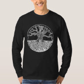 Celtic Tree Of Life Ireland Tシャツ (正面)