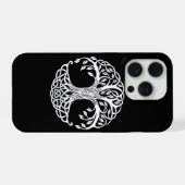celtic tree phone case iPhoneケース (裏面横)